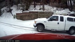 Америкос увидел ледяные дороги и потерял дар речи: шок на ровном месте.