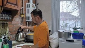 Делаем паштет .Отправляем посылку.Жизнь на Кубани.