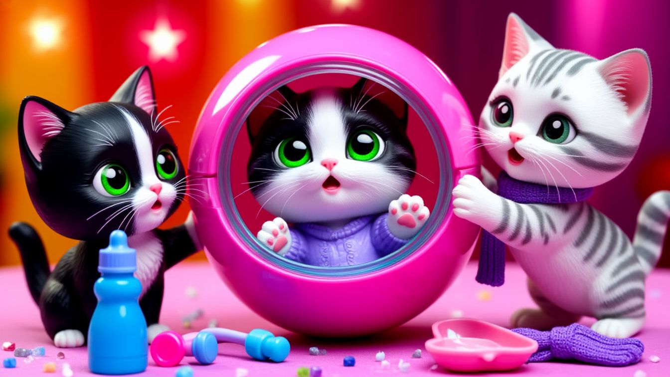 🌈 Шар LOL Surprise Pets скрывает тайну! Распаковка смотреть онлайн