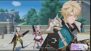 Смотрим ⚔️ «Рыцарский дух» Варка - Трейлер персонажа | Genshin Impact