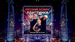 Русский Размер - Пластинки (DeeJay Dan AI Cover) #РусскийРазмер #Пластинки #Rock #ТанцевальныйРок