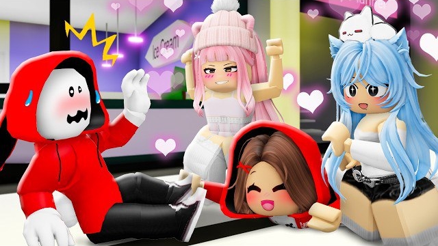 Джей-Джея преследуют три фанатки! Анимация смотреть онлайн