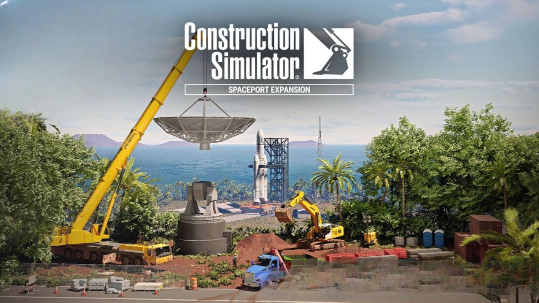 Construction Simulator. ДЛС - Космодром🔔Прохождение # 58🔔 смотреть онлайн