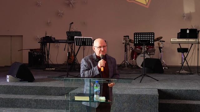 В НАЧАЛЕ БОГ - Николай Довгаленко проповедь