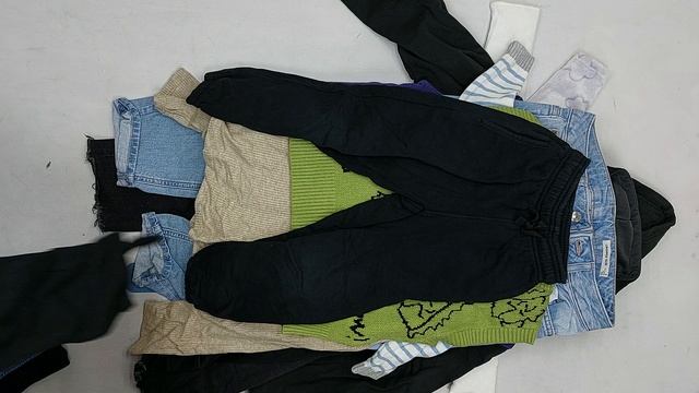 Детский микс осень-зима Англия  секонд оптом