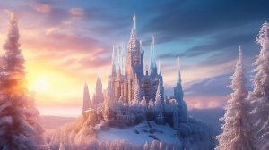 В зимнем парке