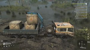 SnowRunner __  ПАШНИ. Клин клином вышибают. Часть 2