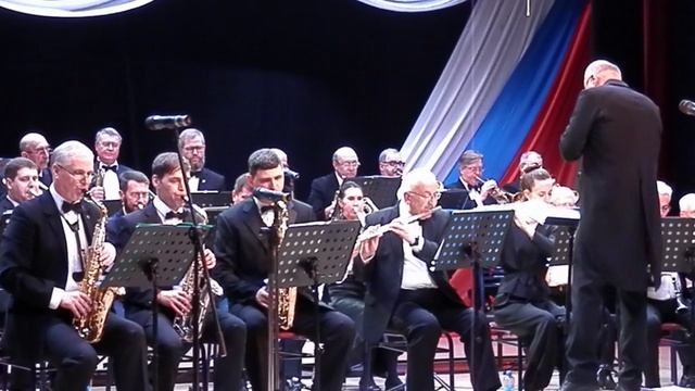 "Воспоминание": духовой оркестр г. Анапы (23.02.2026)