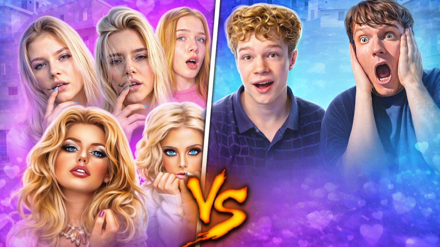 СОРЕВНОВАНИЯ БРАТИШКИ И ВЕЛИ С 5 ДЕВУШКАМИ В STANDOFF 2! КТО ЖЕ ВЫИГРАЕТ МИЛЛИОН ГОЛДЫ?🥵🔥 смотреть онлайн