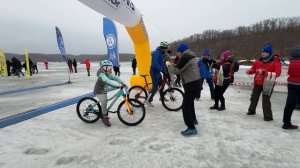 Велоралли на льду «Тур острова Папенберг»