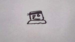 рисуем ютубера