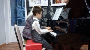 "Сарабанда" И. С. Бах