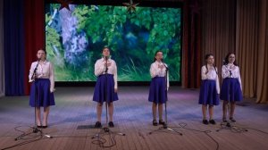 Детский вокальный ансамбль "Малинки" МАУ ДО Бижбулякская ДШИ с. Бижбуляк, руководитель Фролова А.О.