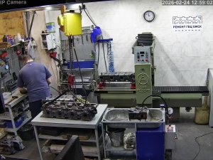 Ремонт ГБЦ. Станок 6Р-800. Бизнес в гараже.