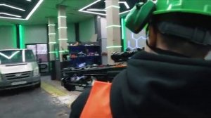 броневик против нас .  попасть в инкосаторский фургон любой ценой