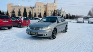 Nissan Bluebird Sylphy, 2004 год