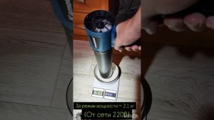 Воздуходувка Kamolee (аналог OneVan) и её возможности на хорошем аккумуляторе