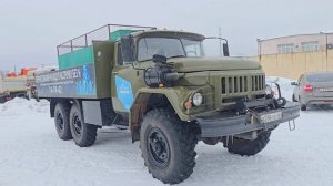 зил 131 водовоз продам в идеальном состоянии бочка 5м3