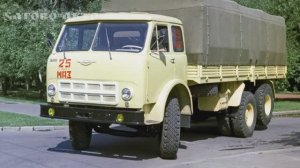 МАЗ с ленивцем,о котором все забыли. МАЗ-516 | Рождён в СССР