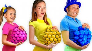 Съели много вкусняшек и шарики — лучшая смешная коллекция