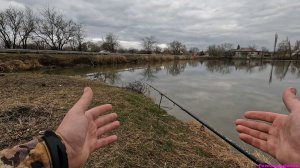 Рыбалка  в конце февраля, межсезонье, глухозимье!