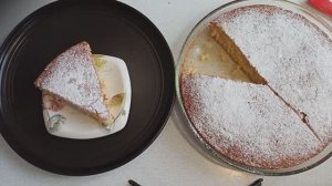 Быстрый кекс в духовке за 5 минут работы. Получится у каждого!