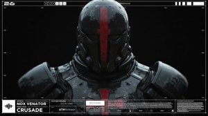 NOX VENATOR - Crusade [Dark Techno / Cyberpunk]