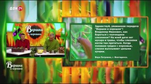 Вершки и корешки 22.02.2026 - Как правильно сажать и пикировать рассаду?