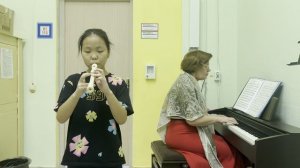 евдокимова александра, младшая группа 9 лет, блокфлейта, МБУ ДО ДШИ №1