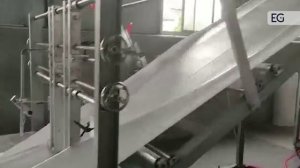 Станок для производства ламинированных пакетов из воздушно-пузырьковой пленки LB-600D