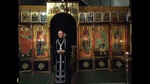 Проповедь отца Александра в понедельник к Великого Поста 2026