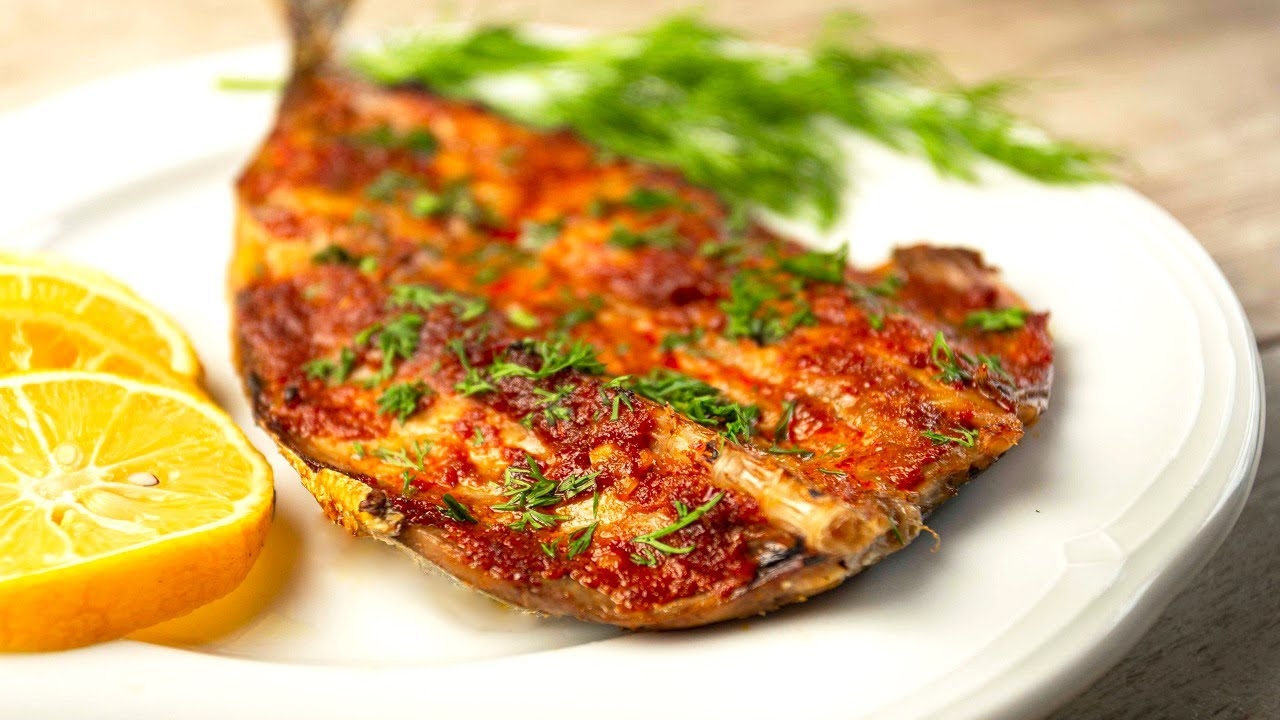 Универсальный маринад. Запеченная рыба. смотреть онлайн