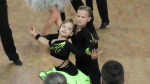 Одарченко Артём и Казанцева Вероника Латина  19 января 2025 Новосибирск