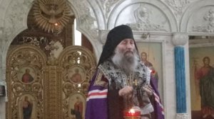 Проповедь владыки Гурия на Прощёное воскресение