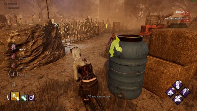 Dead By Daylight. Всякое