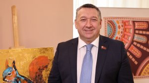 24.02.2026. Петр Потапов об открытии выставки «Сказки А.С. Пушкина. Культурный код России»