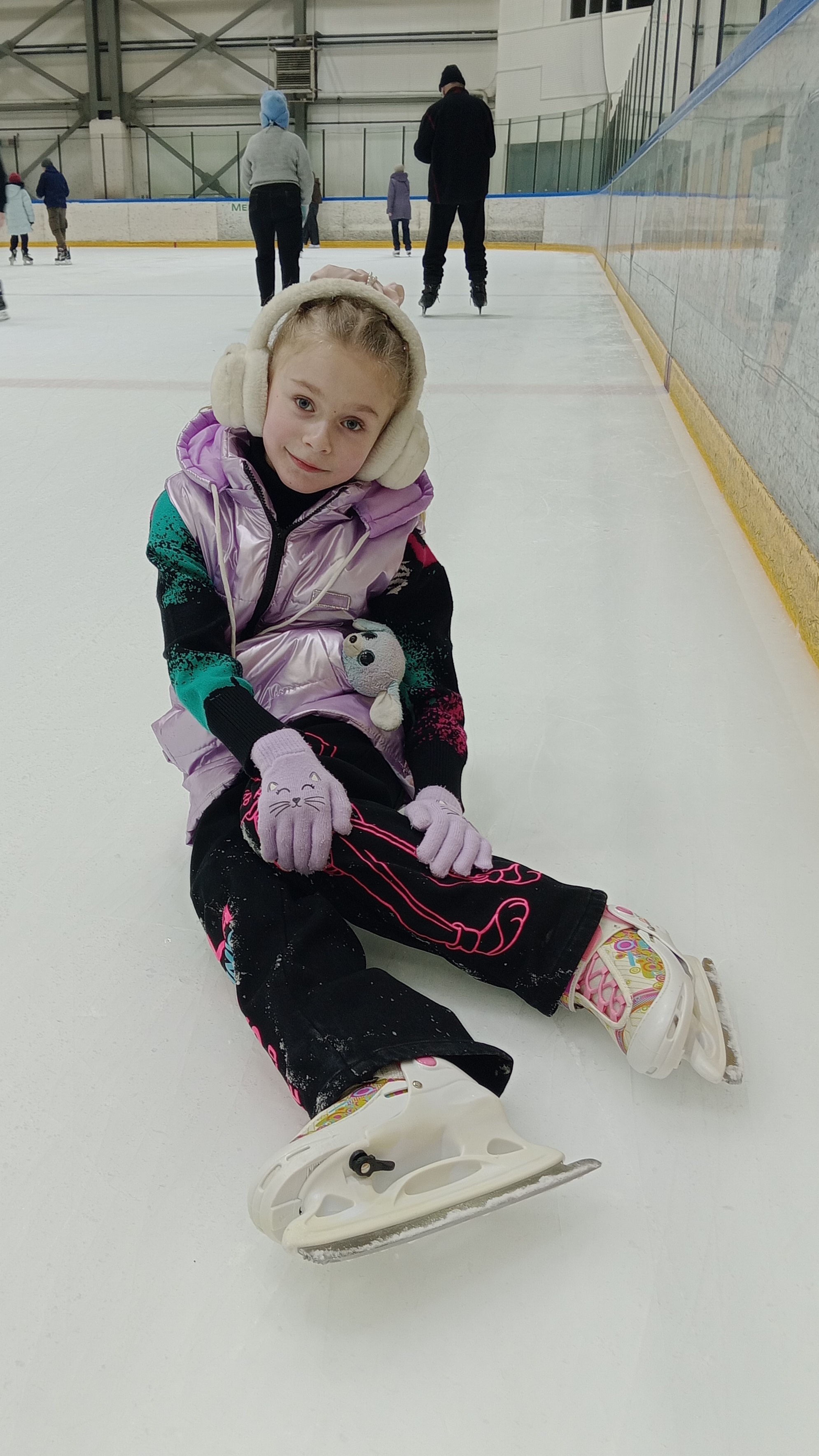 Все на каток