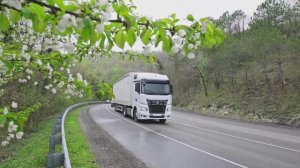 Интервью с водителем KAMAZ 54901