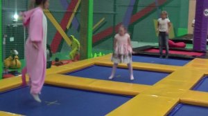 🤸♂️ Прыжки выше неба: наш день в батутном парке! 7 сентября 2018