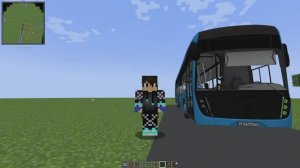 МОЙ ПЕРВЫЙ ЭЛЕКТРОБУС В MINECRAFT MTR