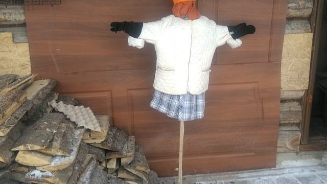 подготовка к проводам зимы