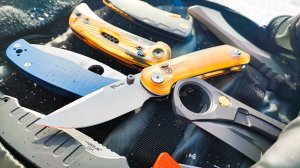 Любопытный складной нож Reate Knives PL-XT V2 #unboxing #fishing #knife #survival #edc #hunting