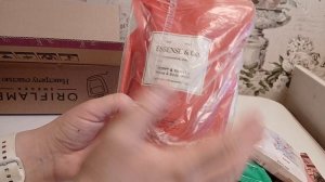 Распаковка заказа Орифлейм по 2 каталогу