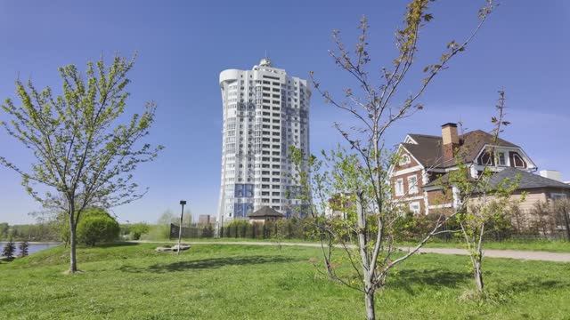 Съемка квартиры в Павшинской пойме