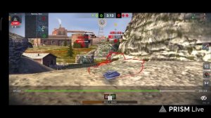 Турнирный бой на Квасе уверенно забираем катку.не только снаряды решают но и тараном можно выиграть.