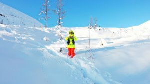 Поход к 12 водопадам западное предгорье Плато путорана, цепь гор Хараелах.