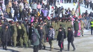 Масленица в Сухобузимском (вырезано с трансляции)