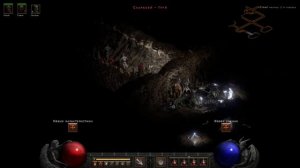 DIABLO II RESURRECTED - НЕКРОМАНТ - ПРИСЛУЖНИКИ - ДЕНЬ 3