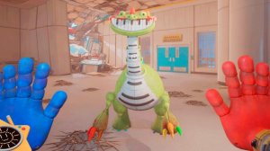 Poppy Playtime: глава 5 — Пасхальное яйцо с пианозавром