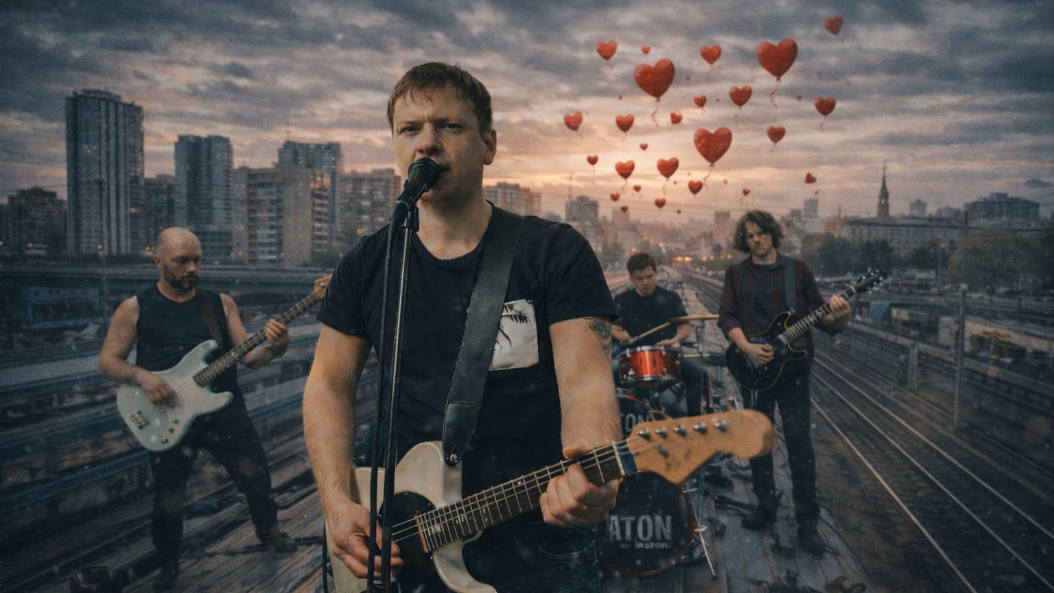 MatON - Устал (AI) - Проект "Музыка со смыслом" - Премьера новой песни!